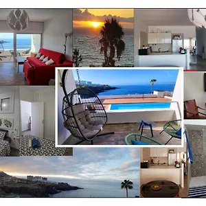En Primera Linea De Mar Y Piscina - Azur - El Ancla - - Costa Adeje Appartamento Callao Salvaje