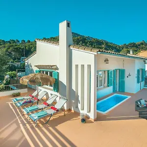Ferienhaus Owl Magdalena - 5 Min Walk To The, Cala de Sant Vicenc